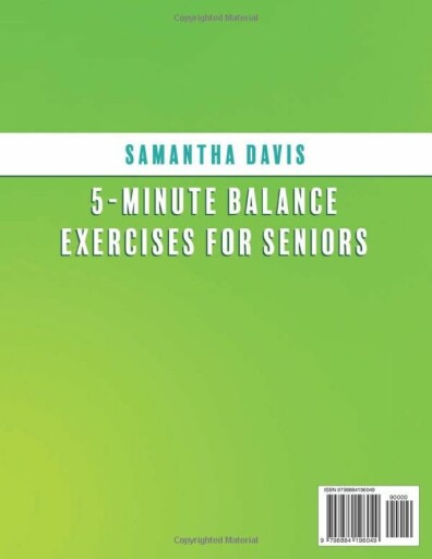 Illustration of seniors engaging in balance exercises from the book.