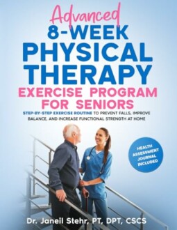 Book cover for Advanced 8-Week Physical Therapy Program for Seniors