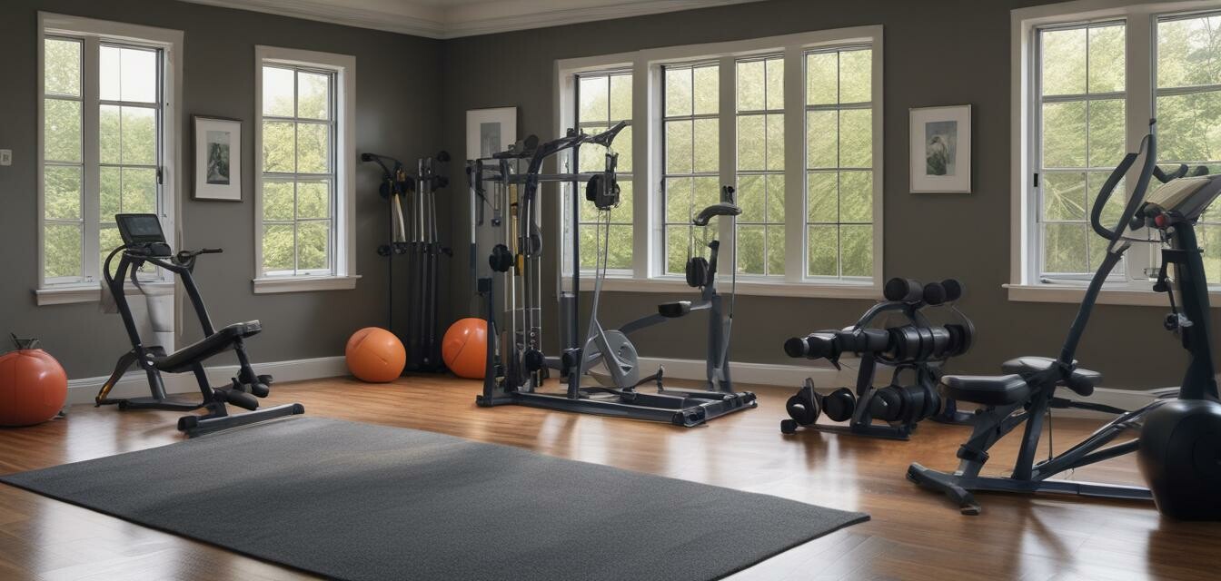 How to Build a Senior-Friendly Home Gym on a Budget