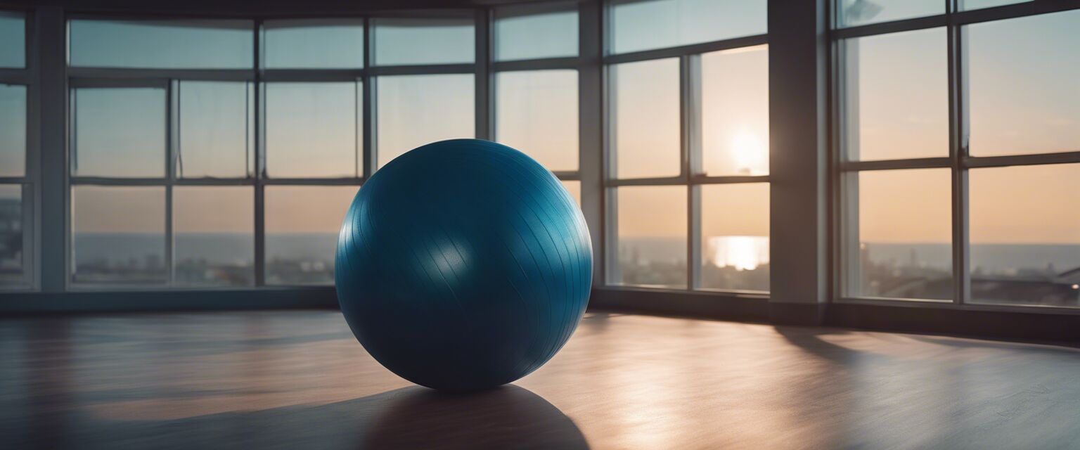 Exercise Ball for Seniors