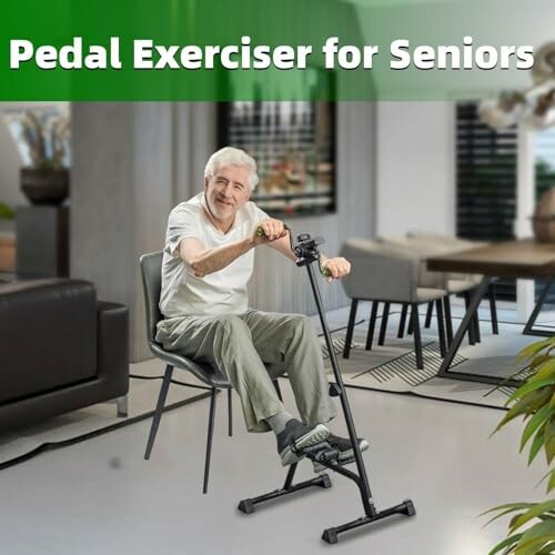 Hjsixtxh Pedal Exerciser Bike