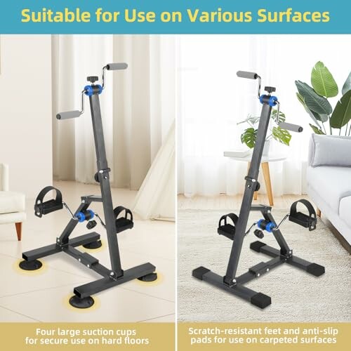 EasyVibe Arm and Leg Pedal Exerciser