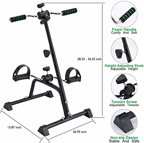 NISDOKR Pedal Exerciser Bike