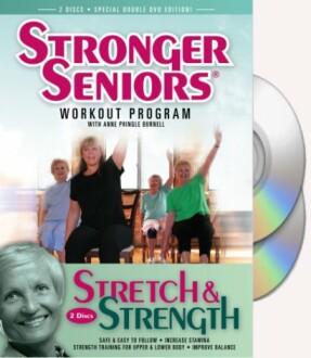 Stronger Seniors DVDs