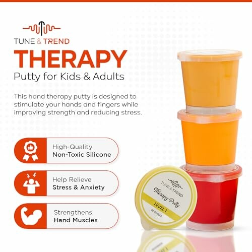 Tune & Trend Therapy Putty